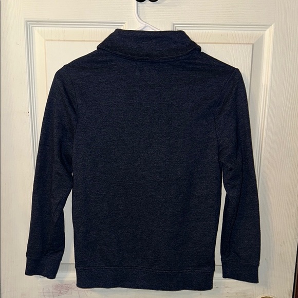 Cat & Jack Navy Blue Long Sleeve Pullover Medium (8-10) - Picture 3 of 4